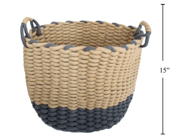 Jute Woven Storage Basket