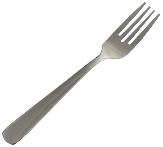 6.75" Salad Forks - Stainless Steel - 12 Pack