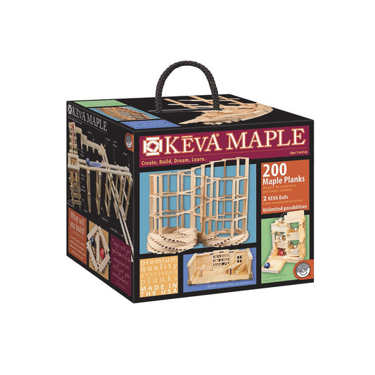 Keva Maple : 200 Plank Set