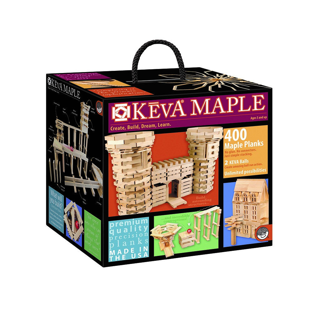 Keva Maple : 400 Plank Set