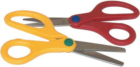 Kids Scissors - 5 1/4" Sharp (10 Pk)