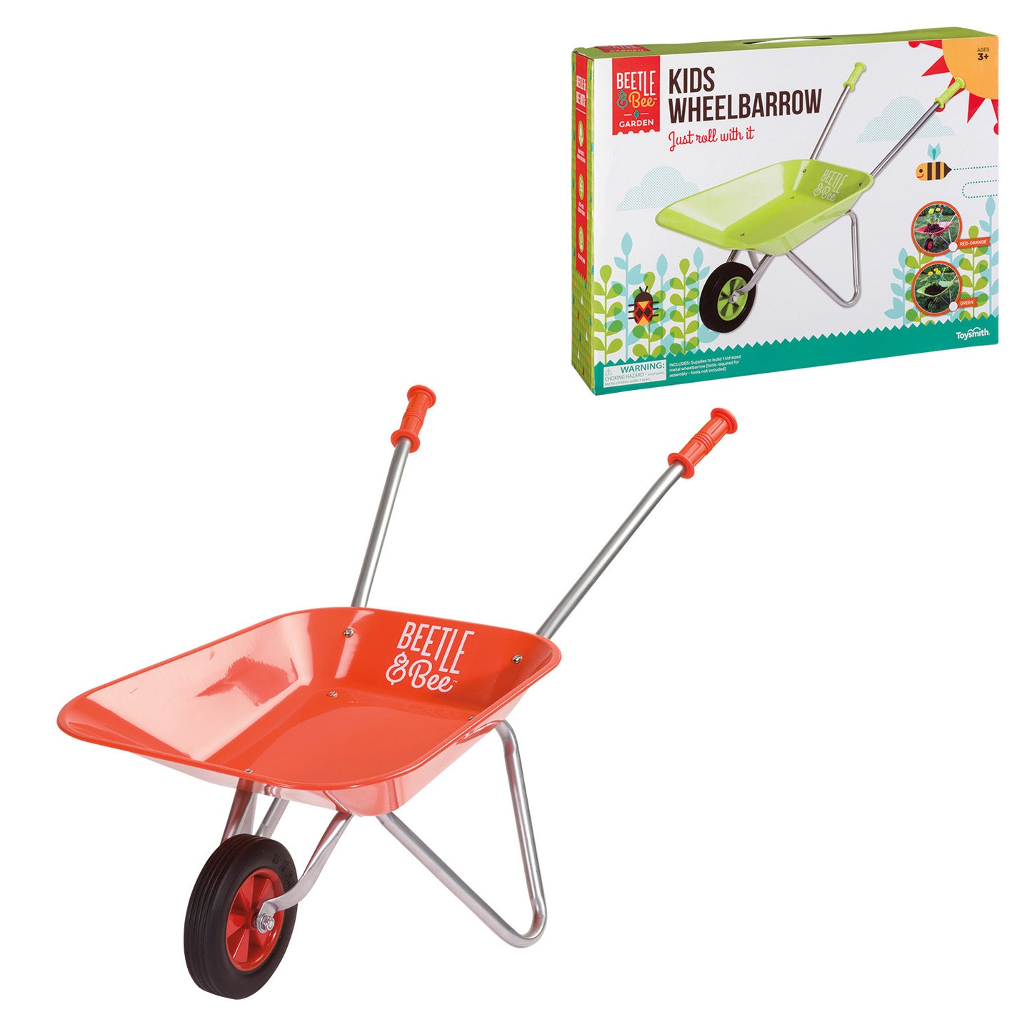Kids Wheelbarrow- Assorted Colours