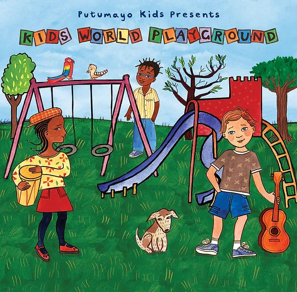 Kids World Playground CD