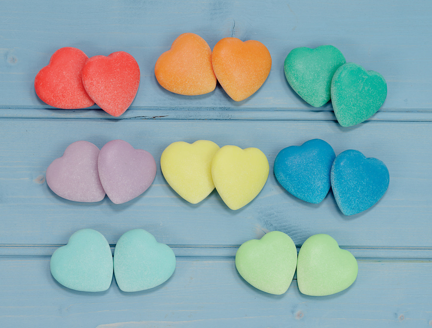 Kindness Hearts (Set Of 16)