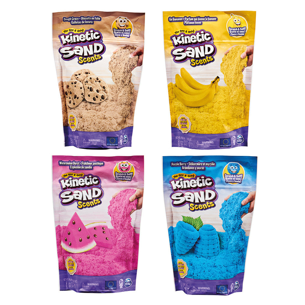 Kinetic Sand Scented Assorted - 1 Pack (8oz)