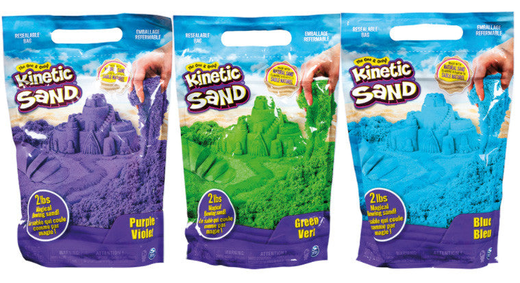Kinetic Sand - Set of 3