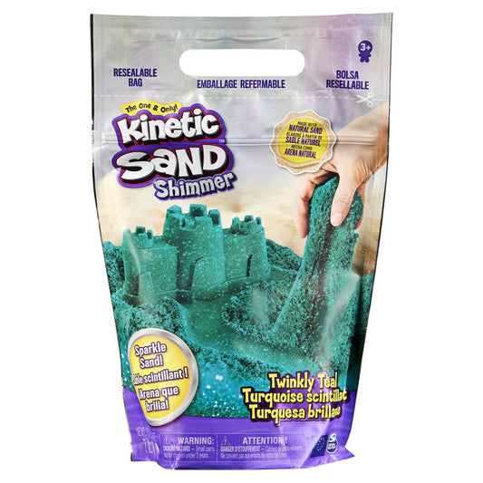 Kinetic Sand - Shimmering Sand (2 lbs)