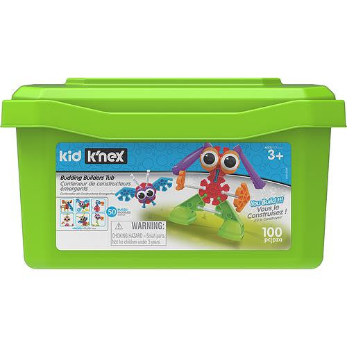 KNEX Kid 100 pieces Builders Tub