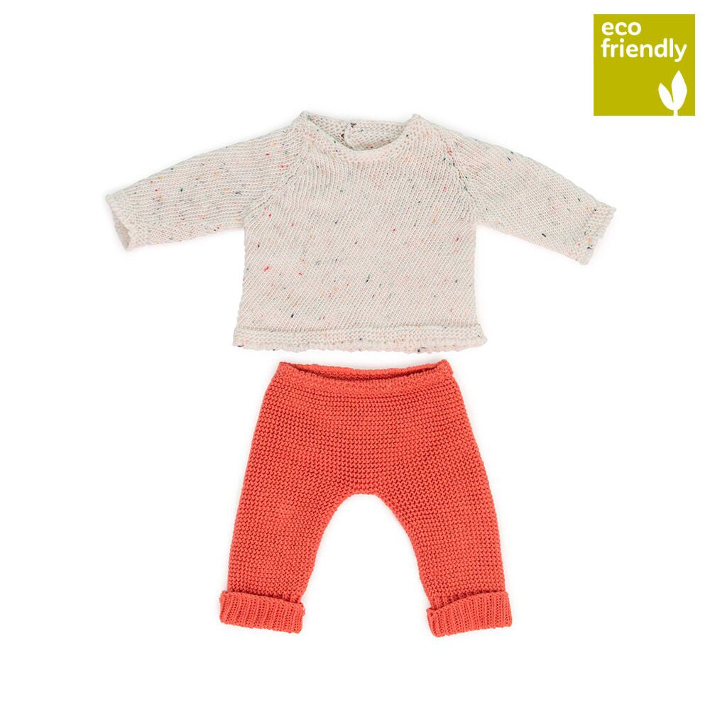 Knitted Doll Outfits 15" - Sweater and Trouser