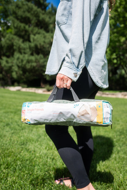 Jungle Friends Play Tent