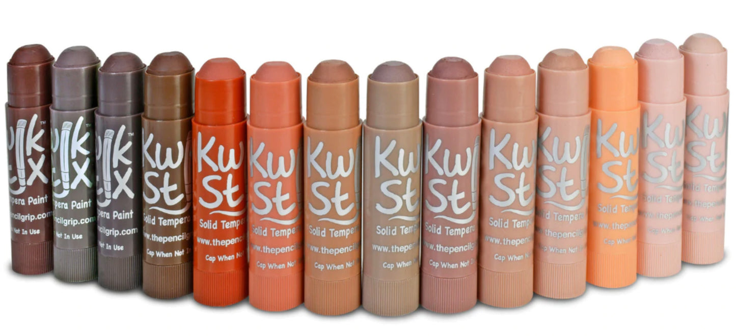 Kwik Stix- Global Skin Tones (14 Pack)