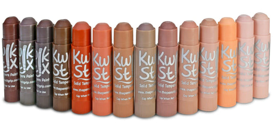 Kwik Stix- Global Skin Tones (14 Pack)