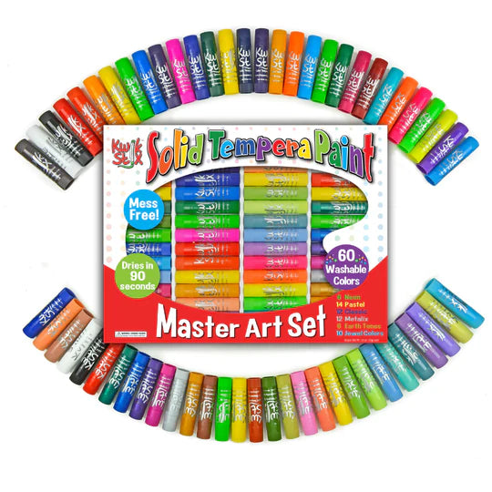 Kwik Stix Master Art Set of 60