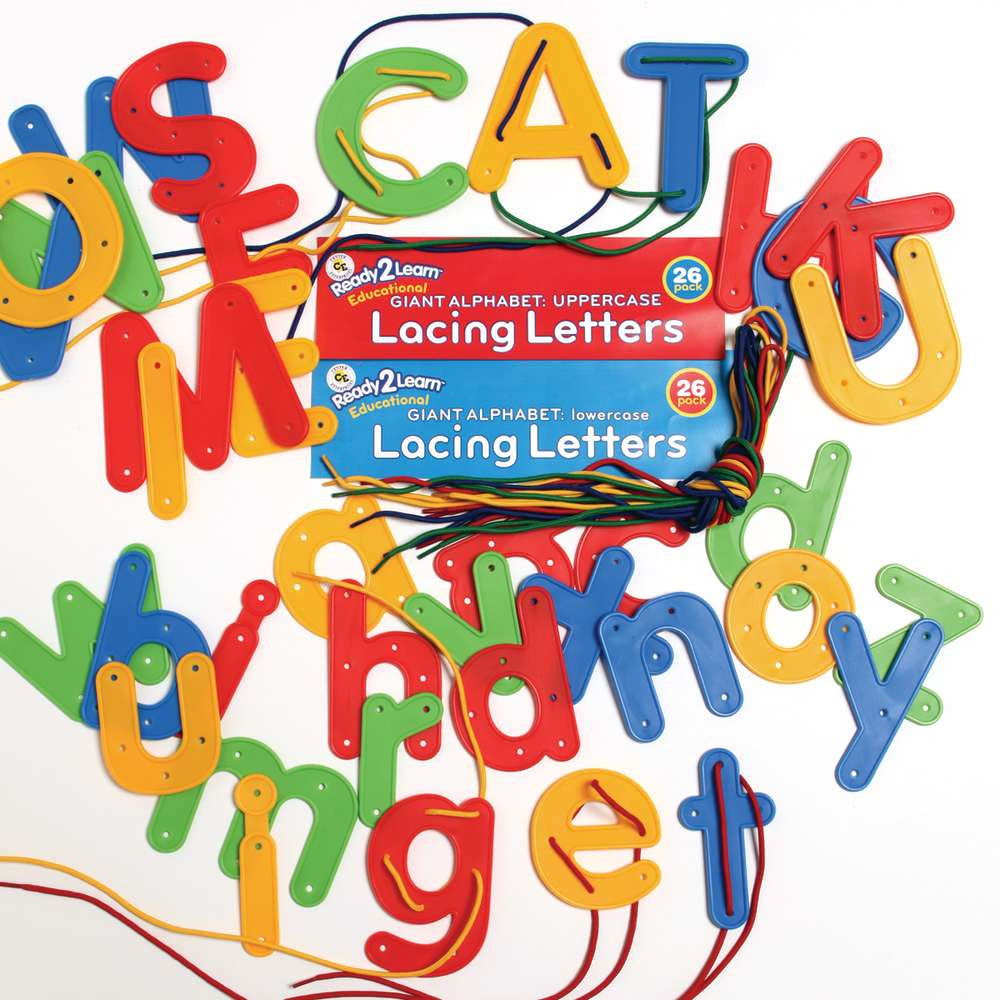 Lacing Alphabets