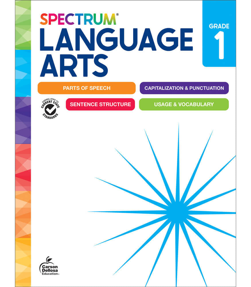 Language Arts Workbook- Grade 1