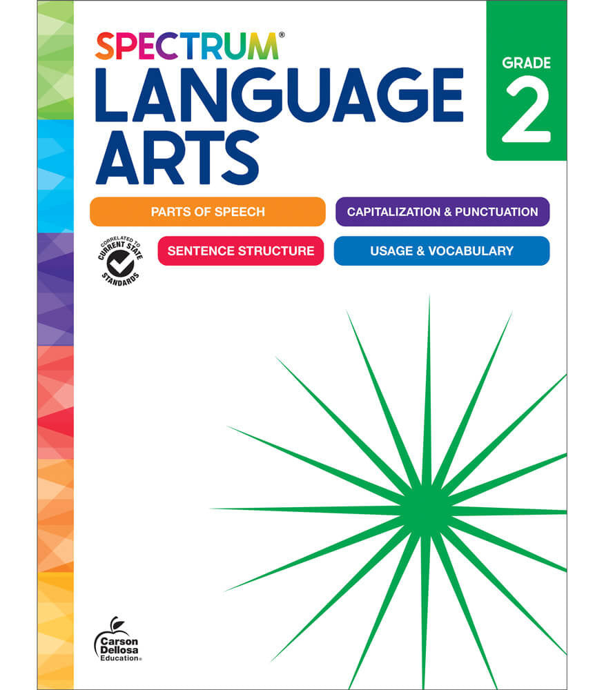 Language Arts Workbook- Grade 2