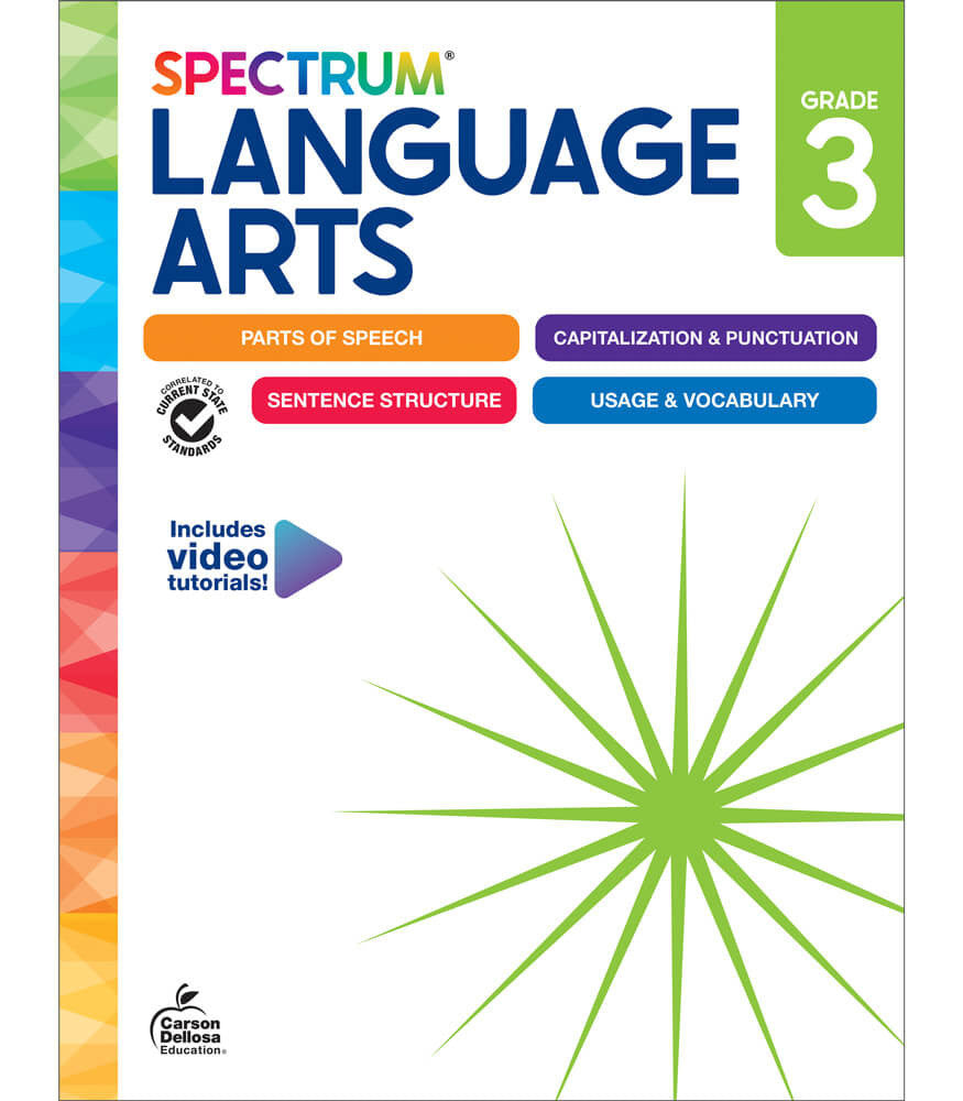 Language Arts Workbook- Grade 3