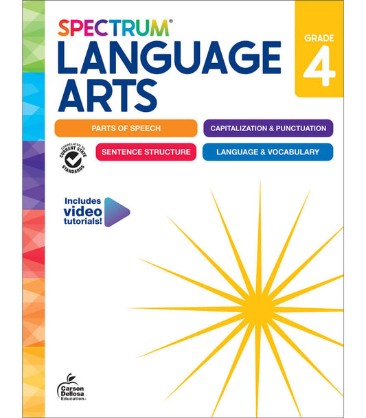 Language Arts Workbook- Grade 4