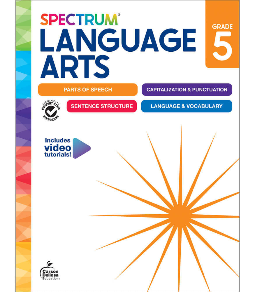 Language Arts Workbook- Grade 5