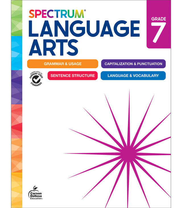 Language Arts Workbook- Grade 7