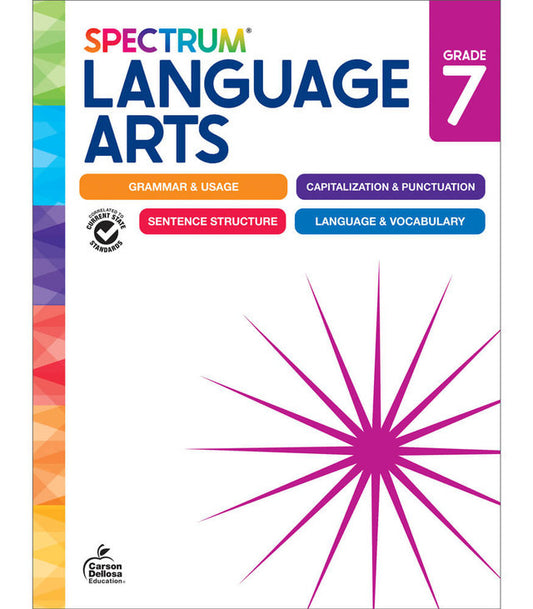 Language Arts Workbook- Grade 7