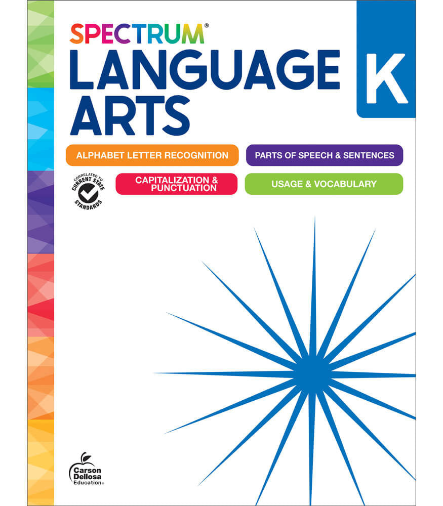 Language Arts Workbook- Kindergarten