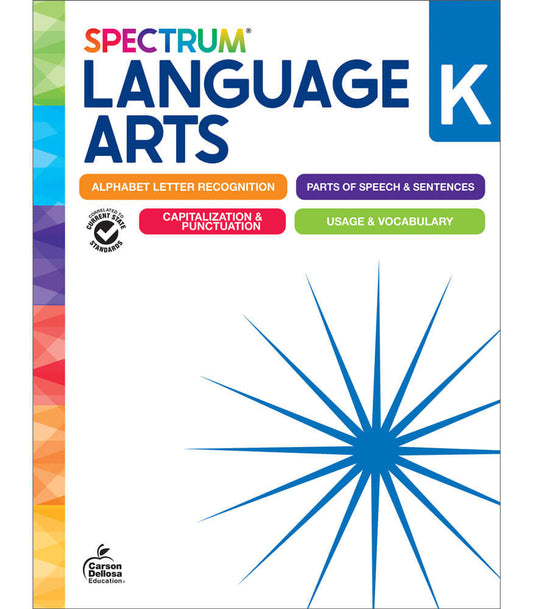 Language Arts Workbook- Kindergarten