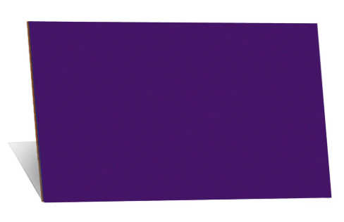 Large Purple Mounted Board 32" x 48"