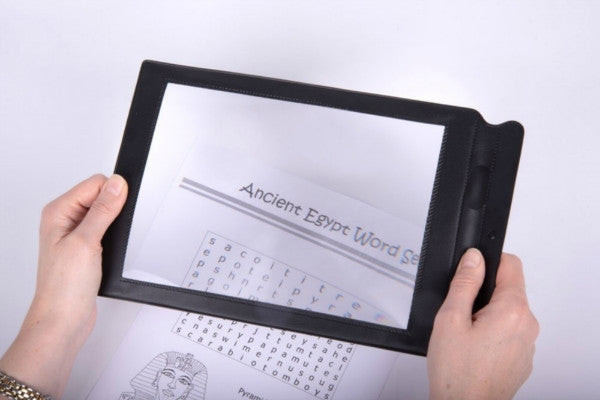 Large Sheet Magnifier