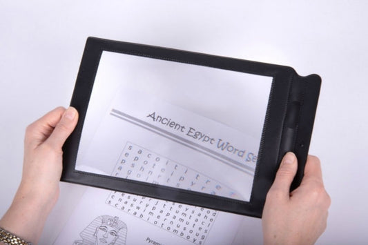 Large Sheet Magnifier