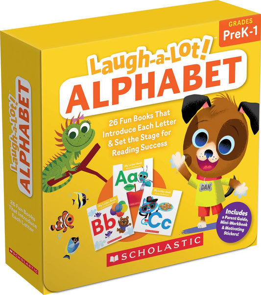 Laugh-a-Lot Alphabet Books (26 Books)