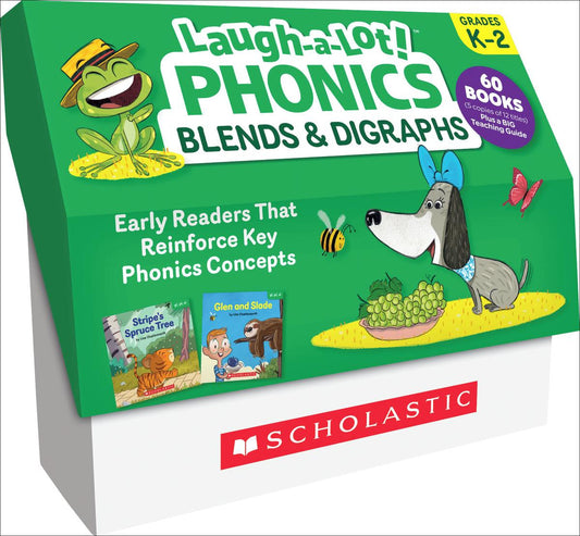 Laugh-A-Lot Phonics: Blends & Digraphs