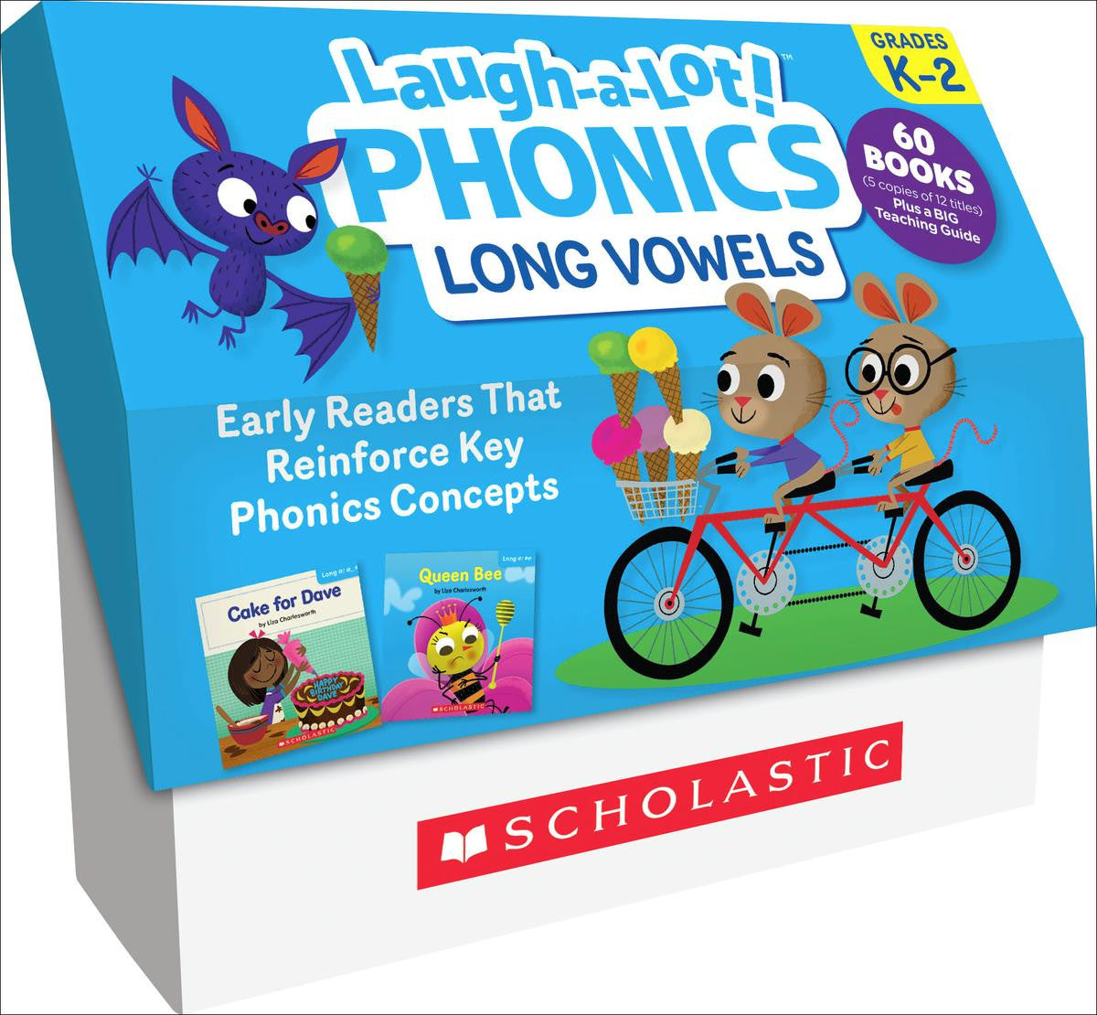 Laugh-A-Lot Phonics: Long Vowels