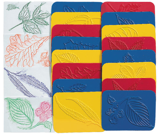 Leaf Rubbing Plates