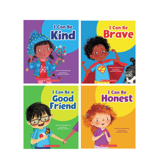 Learn About My Best Self Set Of 4 Books