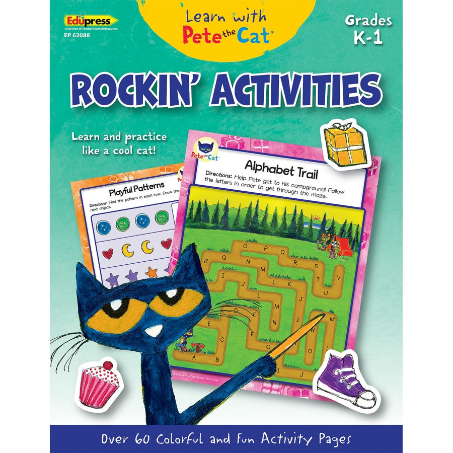 Learn With Pete  - Rockin' Activities