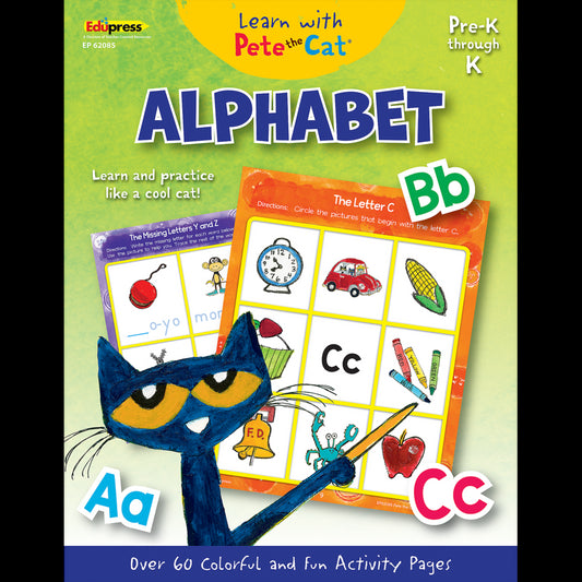 Learn With Pete The Cat - Alphabet