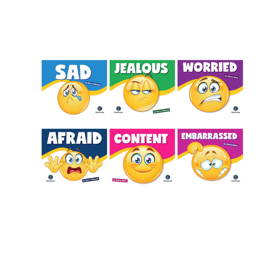 Learning About Emotions Set 1 (6 Books)