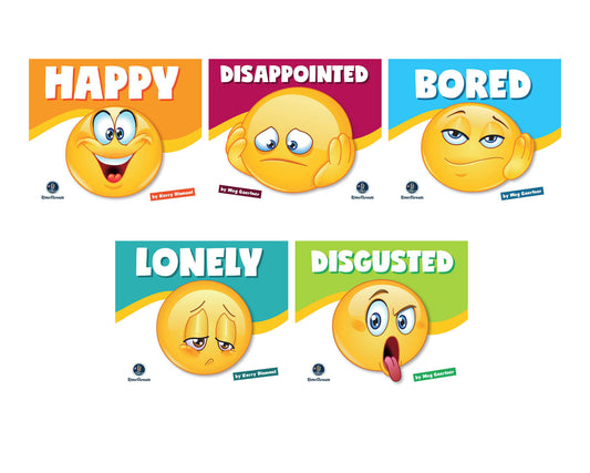 Learning About Emotions Set 2 (5 Books)