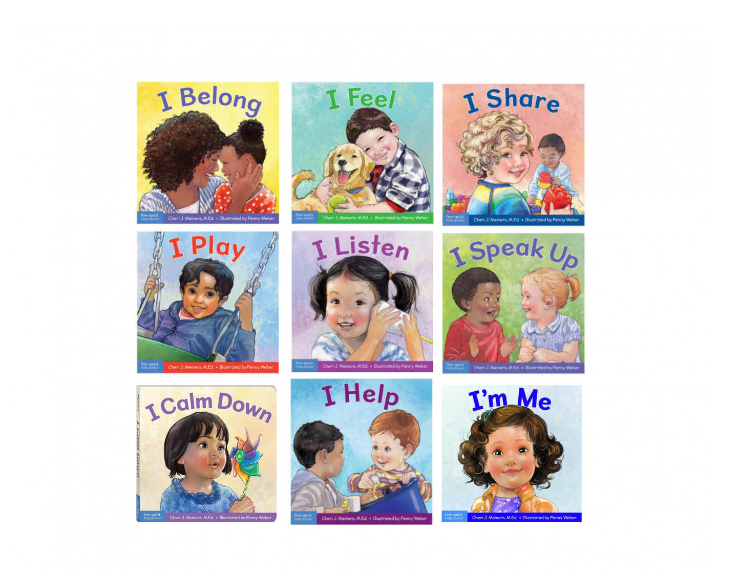 Learning About Me & You (Set of 9 Books)