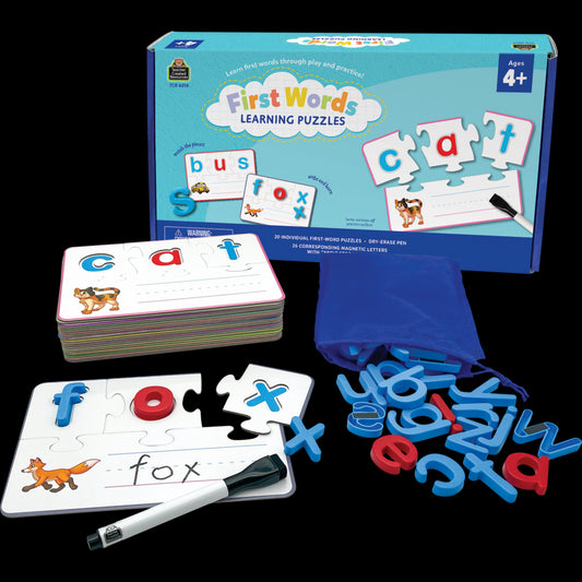 Learning Puzzle: First Words