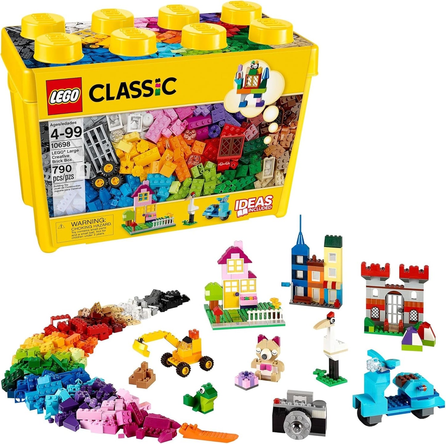 Lego Classic Large Creative Brick Box (790 pieces)