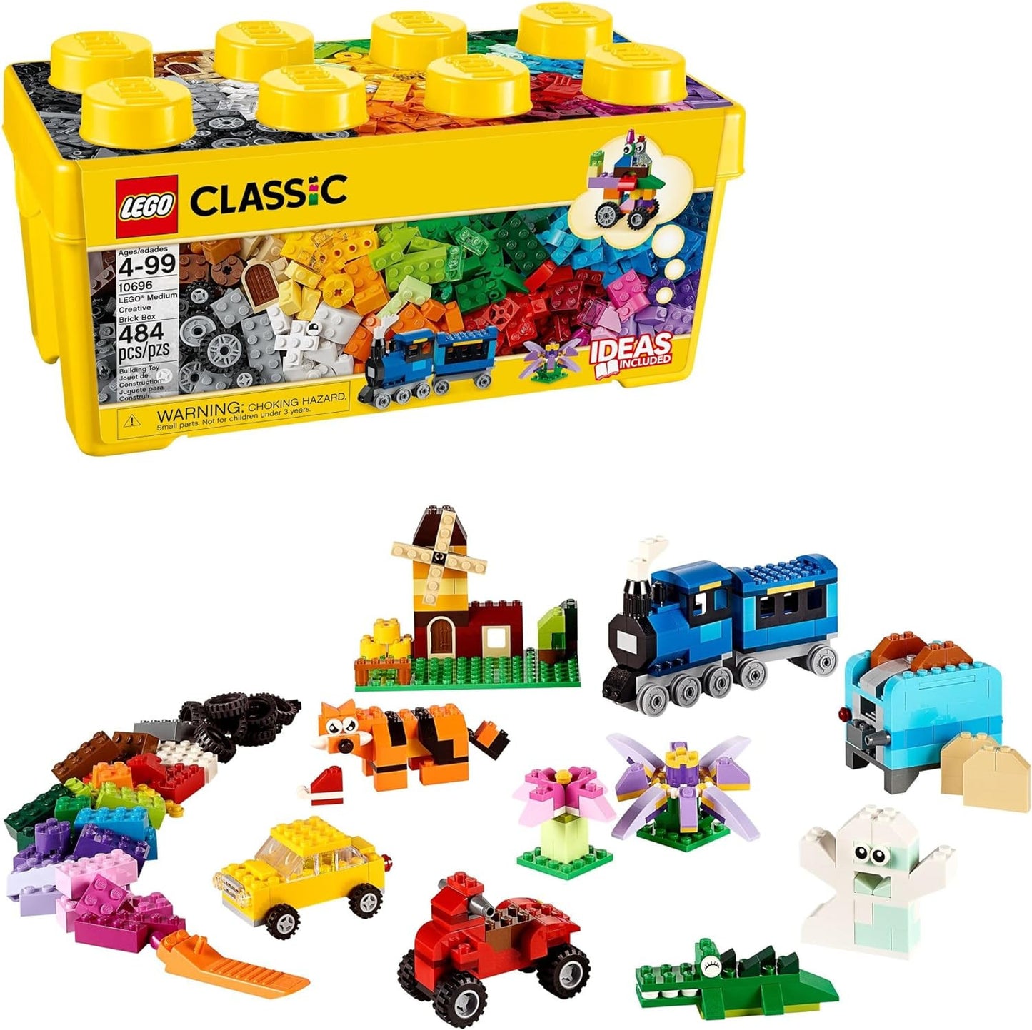 Lego Classic Medium Creative Brick Box (484 pieces)