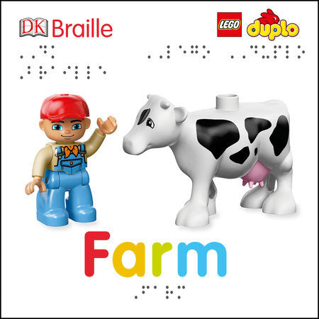Lego Duplo Farm Braille Boardbook