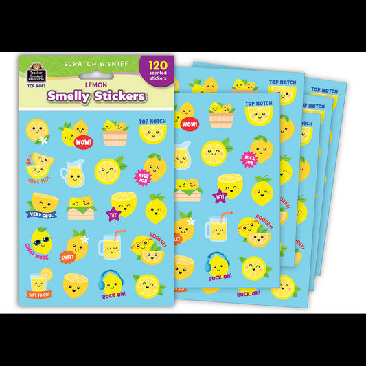 Lemon Smelly Stickers