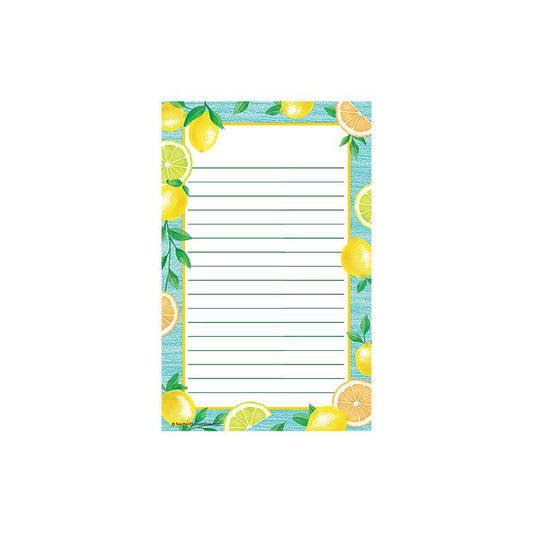 Lemon Zest Notepad