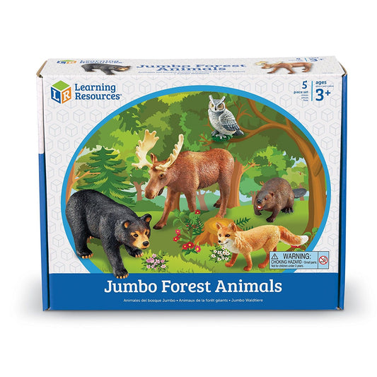 Jumbo Forest Animals