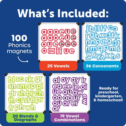 Phonics Magnets
