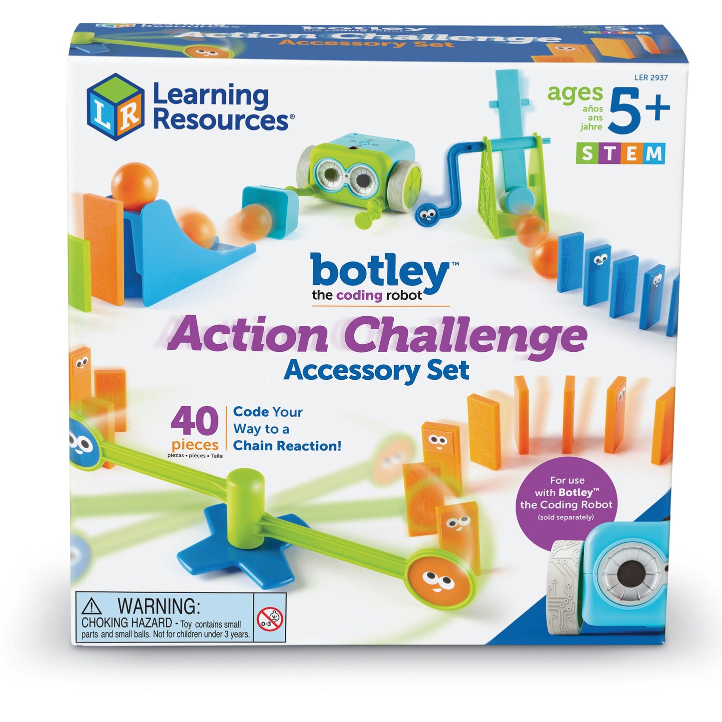 Botley® the Coding Robot Action Challenge Accessory Set