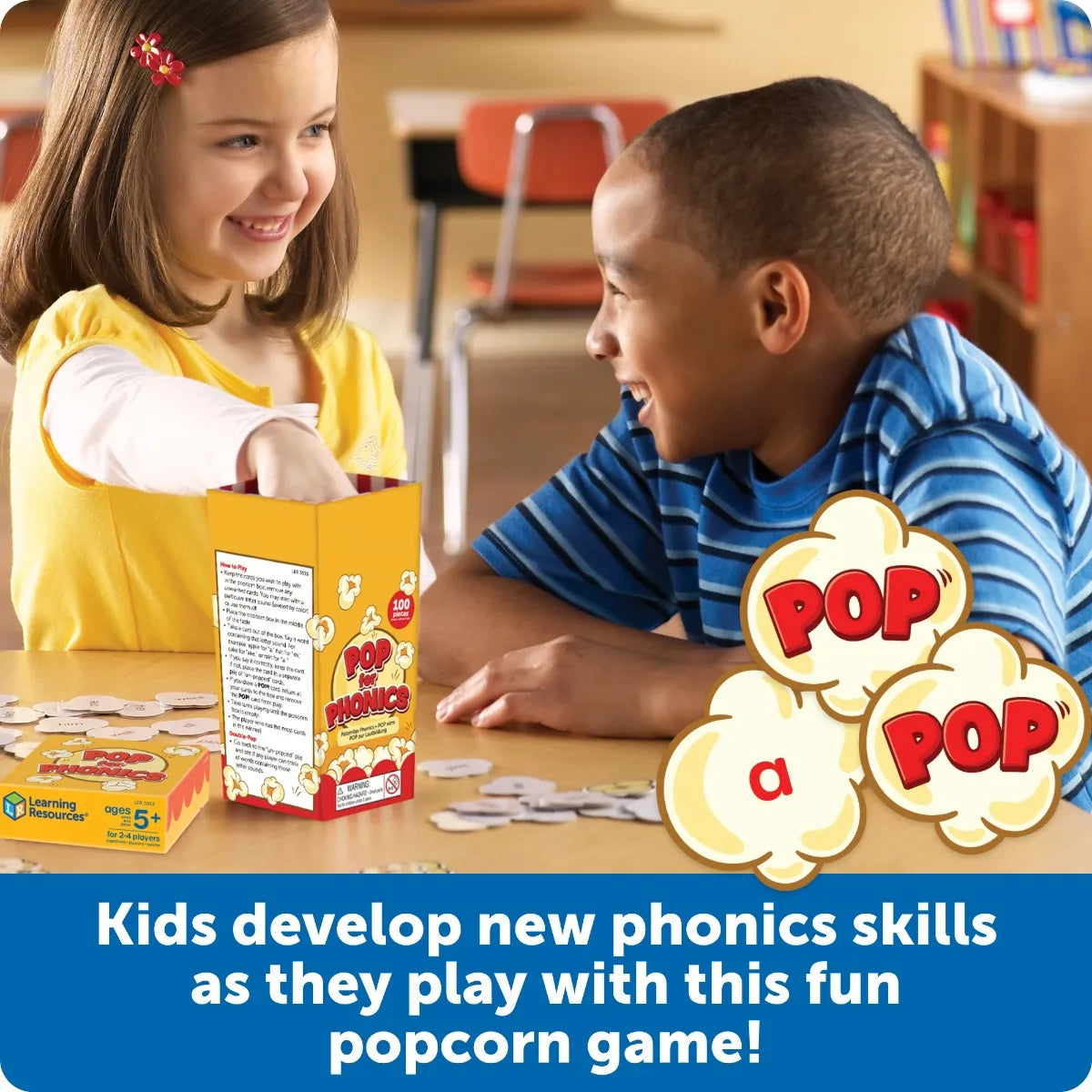 Pop for Phonics